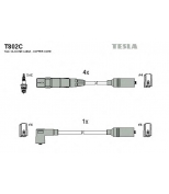 TESLA - T802C - Ккомплект проводов зажигания