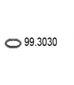 ASSO - 993030 - Прокладка глушителя SUZUKI VITARA/ SIDEKICK 48.3x57x4.5