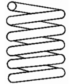 SACHS - 997010 - Пружина подвески