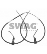 SWAG - 99905781 - Трос стояночного тормоза SWAG