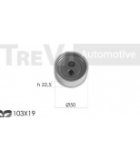 TREVI AUTOMOTIVE - KD1363 - 
