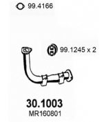 ASSO - 301003 - Труба приёмная MITSUBISHI CARISMA 1.6i 10/1995