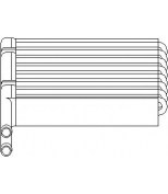 HANS PRIES/TOPRAN - 302111 - Радиатор отопителя