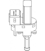 HANS PRIES/TOPRAN - 302698 - Выключатель стоп-сигнала