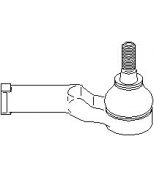 HANS PRIES/TOPRAN - 302765 - Наконечник рулевой правый