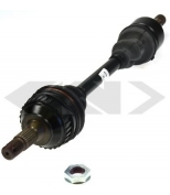 LOBRO - 302878 - Полуось citroen: xsara 99-05  xsara break 99-05  x