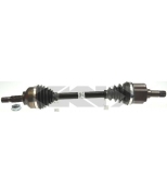 LOBRO - 305432 - Полуось citroen: c5 08-  c5 break 08-