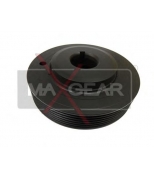 MAXGEAR - 300110 - Ременный шкив, коленчатый вал