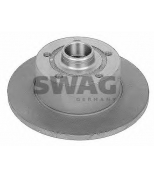 SWAG 30909079 Тормозной диск 30909079