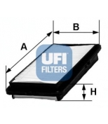 UFI - 3024200 - Фильтр воздушный