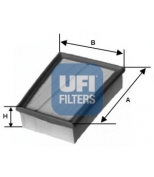 UFI - 3031000 - Воздушный фильтр UFI