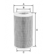 UNIFLUX FILTERS - XA1018 - 