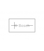 BOSCH 0092M60070 Аккумулятор Bosch M6 12V 6А/ч 50А оп