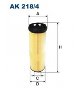 FILTRON AK2184 Фильтр воздушный MERCEDESF 026 400 024