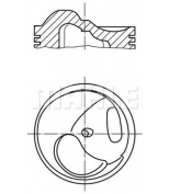 KNECHT/MAHLE - 0023310 - PISTON