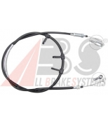 ABS - K13984 - LINKA HAMULCA RECZNEGO CITROEN JUMPER 06- PRZOD