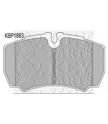 KEY PARTS - KBP1863 - 