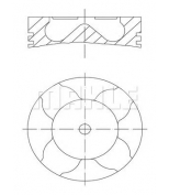 KNECHT/MAHLE - 0120700 - Поршень, комплект