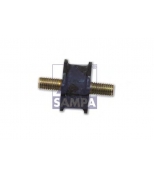 SAMPA 011153 Подушка глушителя МБ/МАН 20x37x54mm M10x1.5mm
