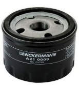 DENCKERMANN - A210009 - Масляный фильтр/ RENAULT LOGAN (LS)/ 1,4L/ 2004]