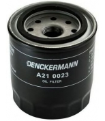 DENCKERMANN - A210023 - Масляный фильтр/ Rover/ Bedford/ Honda/ Hyundai/ Isuzu
