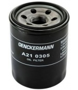 DENCKERMANN - A210305 - Масляный фильтр/ MAZDA 626 IV (GE)/ 2L/ 1992]1997