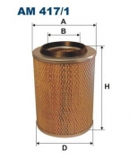 FILTRON - AM4171 - Фильтр воздушный AM417/1