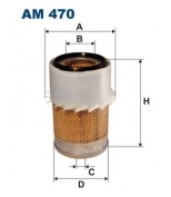 FILTRON - AM470 - Фильтр воздушный AM470