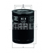 KNECHT/MAHLE - KC8 - Фильтр топливный IVECO TRUCKS KHD, div.