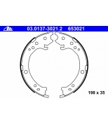 ATE - 03013730212 - Колодки торм.дисков. ручника HONDA CR-V II/III 2.0