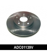 COMLINE ADC01139V Диск торм toy auris/corolla 1.33-1.8/1.4d-4d 07- п