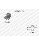 NTN-SNR - KD45202 - Комплект ремня грм