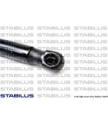 STABILUS 032455 Газовый амортизатор крышки багажника LIFT-O-MAT®