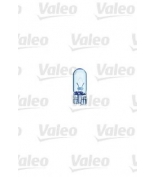 VALEO - 032118 - Лампа габарита W5W 2 шт. Blue Effect блистер