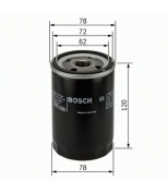 BOSCH - 0451103369 - Масляный фильтр