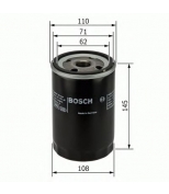 BOSCH - 0451203201 - Фильтр масляный 0451203201