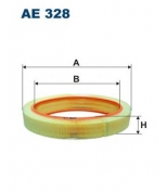 FILTRON - AE328 - Фильтр воздушный AE328