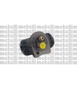 METELLI - 040443 - Цилиндр тормозной рабочий