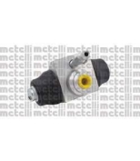 METELLI - 040594 - Цилиндр тормозной (задн.)    20,64мм  / AUDI,SEAT,Skoda,VW