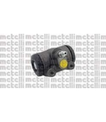 METELLI - 040613 - Рабочий тормозной цилиндр CITROEN C25  Fiat Talent
