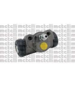 METELLI - 040632 - Цилиндр тормозной правый MITSUBISHI L300 / PAJERO 86> D=22.22mm