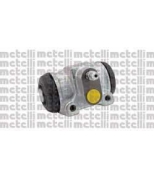 METELLI - 040634 - Цилиндр тормозной_Fiat Ducato/CITROEN Jumper/PEUGE