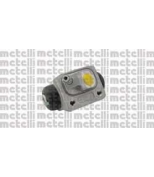 METELLI - 040681 - Цилиндр тормозной правый SUZUKI SWIFT 1.3 89-91 D=17.46mm