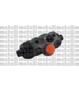 METELLI - 040769 - Цилиндр тормозной MITSUBISHI COLT/GALANT/LANCER D=17.5mm