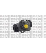 METELLI - 040843 - Рабочий тормозной цилиндр [17,46 mm]