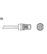 NGK - 0486 - Кислородный датчик (Titanium) 0486 OTA7H-5A1