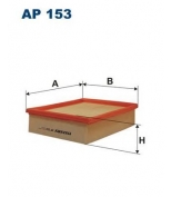 FILTRON - AP153 - Фильтр воздушный OPEL VECTRA B 1.7TD 95-11/96