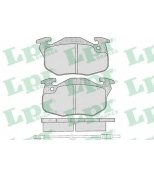 LPR - 05P271 - Комплект тормозных колодок, дисковый тормозной механизм