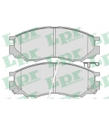 LPR - 05P686 - Колодки диск. передние MITSUBISHI L200/L300/L400/S