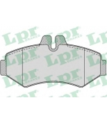 LPR - 05P956 - Колодки торм зад SPRINTER/ LT 96->(571950J)
